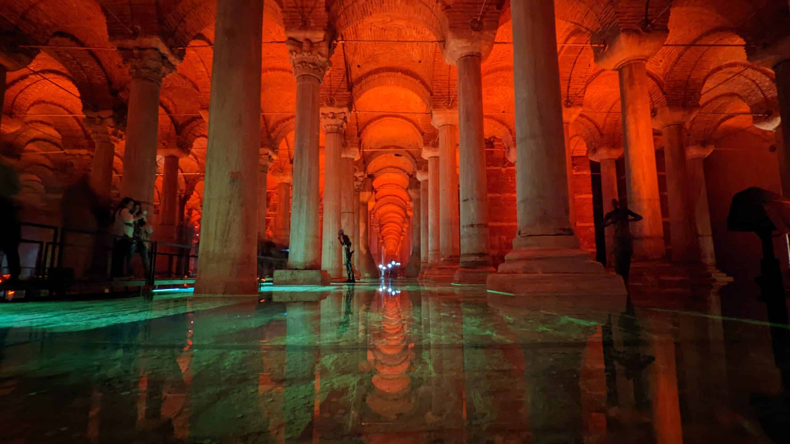 Basilica Cistern Istanbul Visiting Hours Basilica Cistern Istanbul Visiting Hours