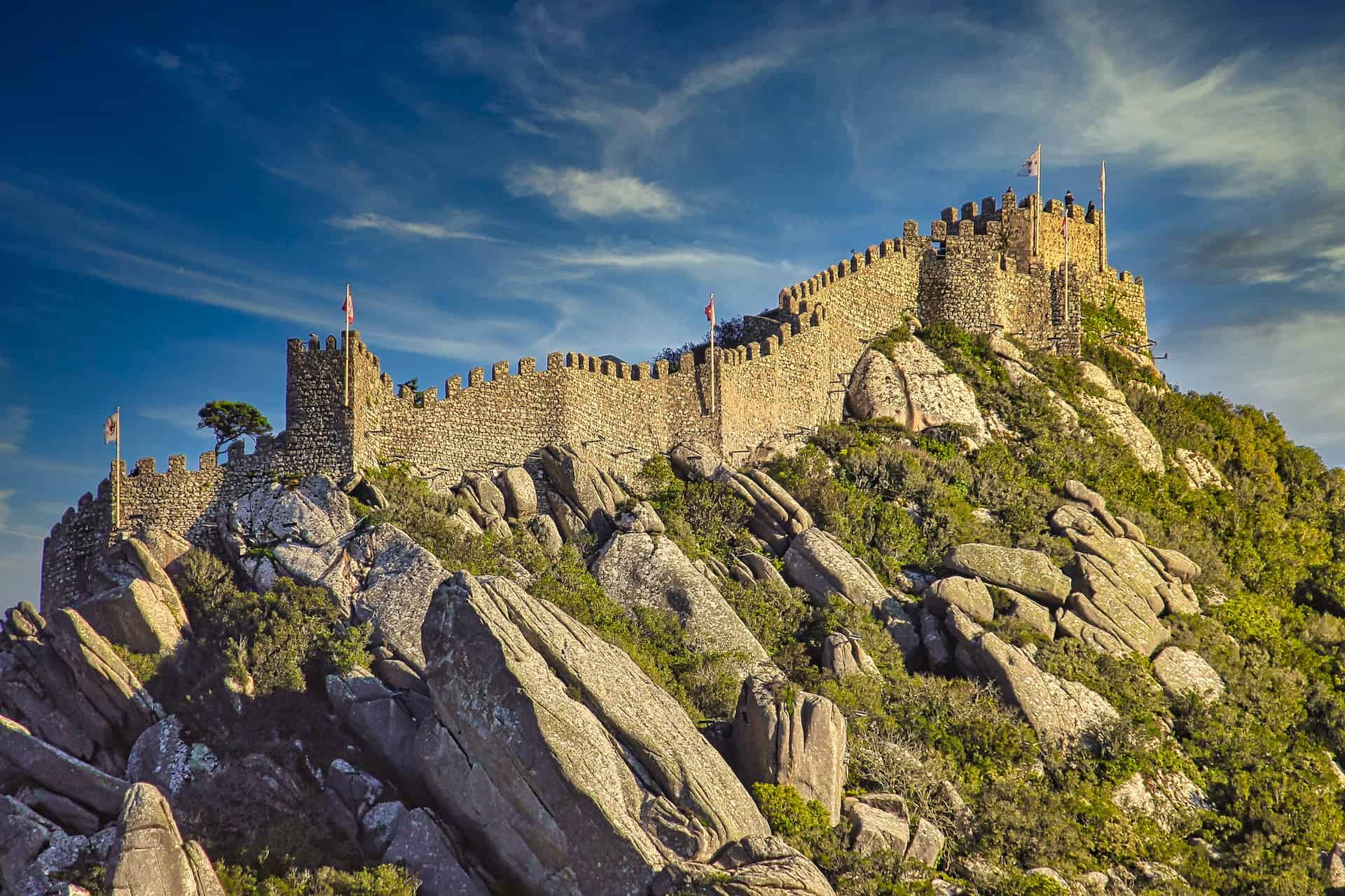 Kastil Moor, Sintra