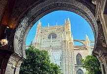 The Best Places to Visit in Andalucía View of the Seville Cathedral in Spain
