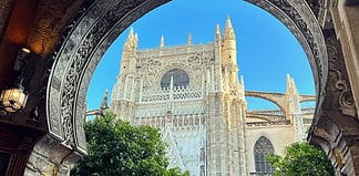 The Best Places to Visit in AndalucÃa View of the Seville Cathedral in Spain