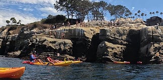 Where to Stop Along a California Coast Road Trip La Jolla Kayak California Coast Stop, USA.