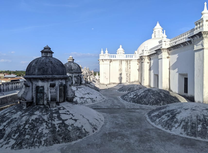 Leon Cathedral in Nicaragua