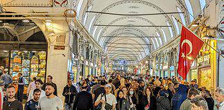Grand Bazaar in Istanbul: A Shopper’s Paradise Inside the Grand Bazaar in Istanbul, Turkey.