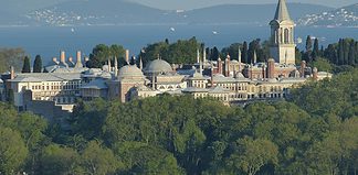 Topkapi Palace: A Top Sight in Istanbul Topkapi Palace in Istanbul, Turkey.