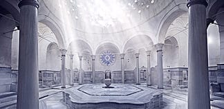 Where to Experience a Traditional Hammam in Istanbul The Cagaloglu hamami in Istanbul, Turkey.