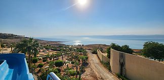 Visiting the Dead Sea: Israel vs. Jordan View of the Dead Sea in Jordan