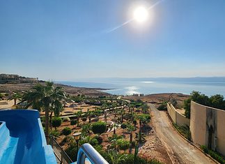 Visiting the Dead Sea: Israel vs. Jordan View of the Dead Sea in Jordan