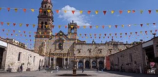 The Ultimate 4-6 Week Mexico Itinerary Church in Morelia, Mexico.