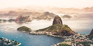 Brazil Travel Tips for First-Time Visitors Brazil travel tips - View onto Rio de Janeiro in Brazil.