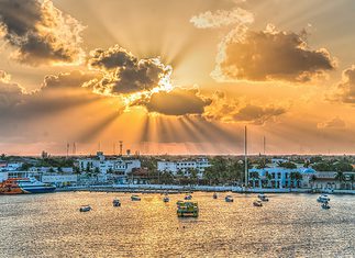 Is it Safe to Travel to Mexico? Sunrise in Cozumel, Mexico