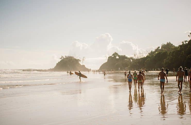 A Guide to Surfing in Byron Bay, Australia Surfing in Byron Bay, Australia