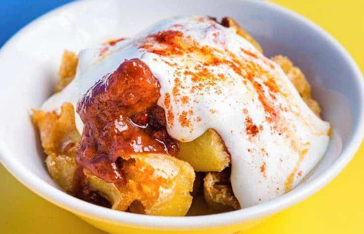 Where to Find the Best Bravas in Barcelona bravas