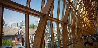 Art Gallery of Ontario: Tickets and Information Wood facade at the Art Gallery of Ontario in Toronto, Canada.