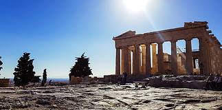 Things to Do in Athens Acropolis in Athens, Greece.