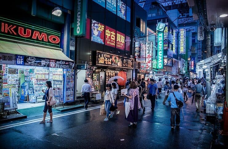 The Best Gaming Countries to Visit Around the World Akihabara Electric Town in Tokyo, Japan