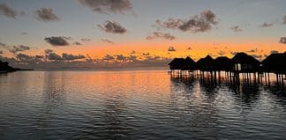 Club Med Maldives: Immerse Yourself in Paradise Evening atmosphere at the Club Med water villas, Maldives