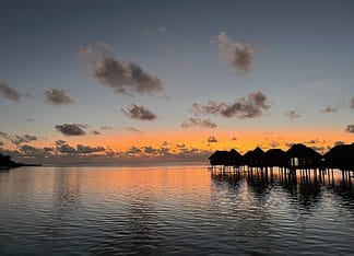 Club Med Maldives: Immerse Yourself in Paradise Evening atmosphere at the Club Med water villas, Maldives