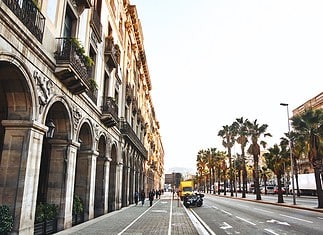 Barcelona in April: Best Things to Do & See Passeig d'Isabel II, Barcelona, Spain