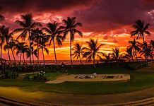 Paradise Cove: One of the Best Luau on Oahu, Hawaii Imu amphitheater at Paradise Cove Luau in O'ahu, Hawaii