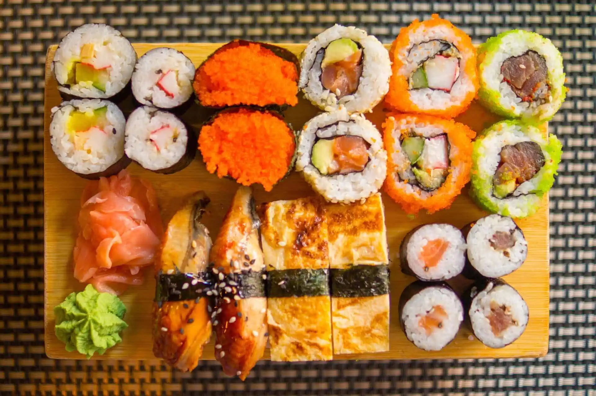 sushi roll mat, bamboo  National Museum of American History