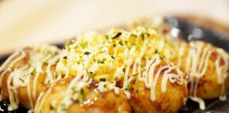 The Ultimate Guide to Street Food in Japan Takoyaki balls in Japan.