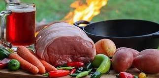 Sizzling Outback: A Journey of Campfire Cooking in the Heart of Australia