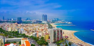 Barcelona in June: What to See and Do Seashore in Barcelona, Spain.
