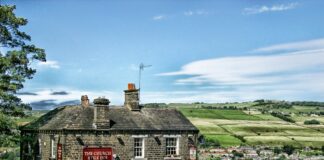From Aberdeen to Marseille: The Ultimate Road Trip The Church Stile Inn in Sowerby, England, United Kingdom.