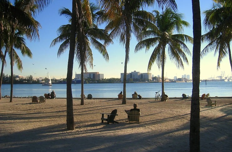 10 Best Romantic Things to Do in Miami Ocean at Miami in Florida, USA.