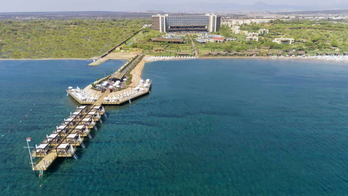 Concorde Luxury Resort in Cyprus.