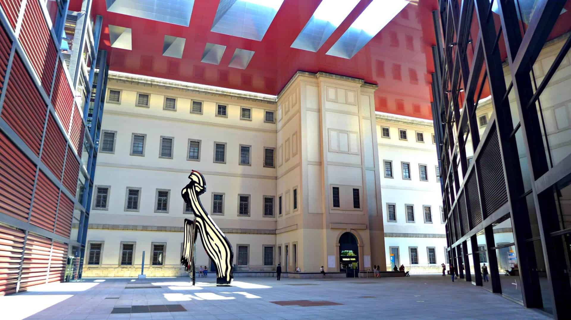 Museo de Arte Reina Sofia in Madrid, Spain.