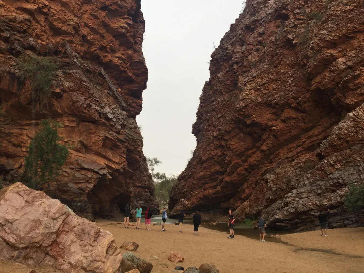 Northern Territory - Australian Northern Territory: A Journey from Alice Springs to Darwin