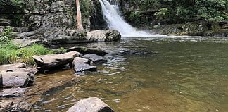 The Ultimate Guide to the Great Smoky Mountains National Park Abrams Falls in the Great Smoky Mountains National Park, USA.