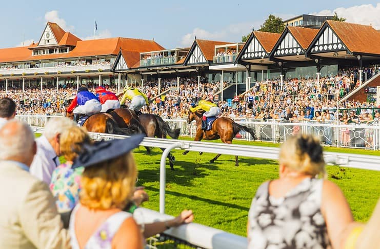 You Haven’t Experienced the UK Until You’ve Experienced Live Horse Racing Chester Racecourse in the United Kingdom.