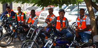 Transport in Punta Cana Motoconchos in the Dominican Republic.