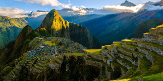 How to Avoid Altitude Sickness in Peru Machu Picchu ruins in Peru. How to avoid altitude sickness.