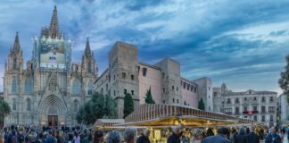 Winter in Barcelona: Affordable Activities and Events Catedral de Barcelona, Pla de la Seu, Barcelona, España