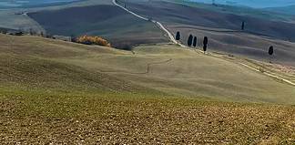 Things To Do in Monte Amiata in Tuscany Rolling hills in Val d'Orcia in the Toscana, Italy.