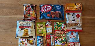 Try These Japanese Sweets Surprise Boxes Tokyo Treat - Japanese sweets from the surprise box.