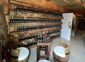 A Guide to Wine Tasting in Cyprus Wine cellar in Cyprus.