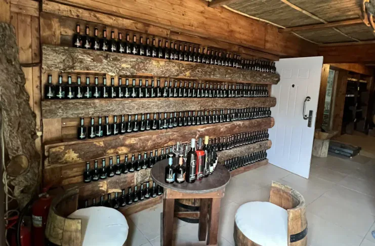 A Guide to Wine Tasting in Cyprus Wine cellar in Cyprus.