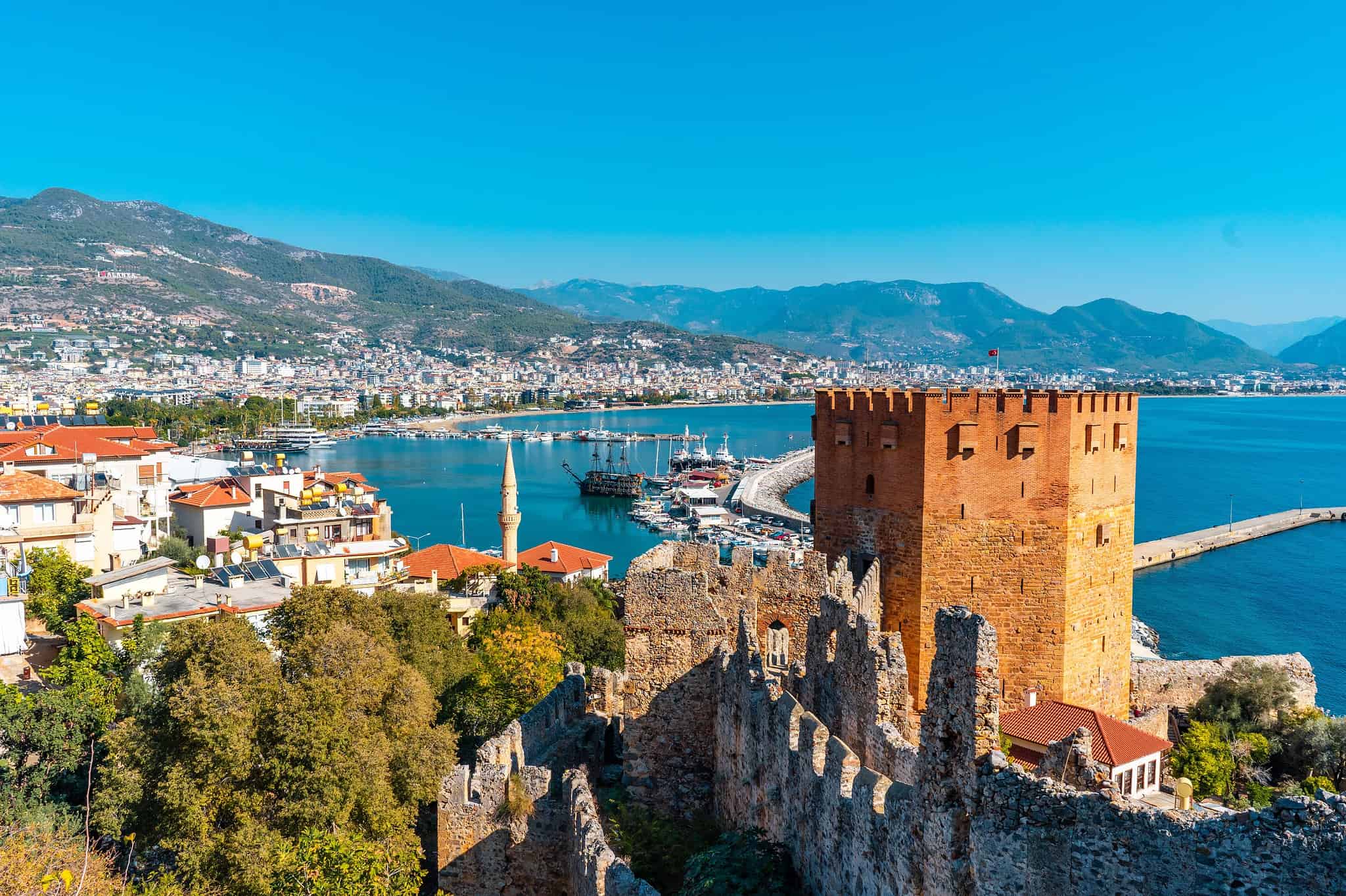 A Complete Guide To Visiting Alanya Castle Travel Dudes a-complete-guide-to-visiting-alanya-castle-travel-dudes
