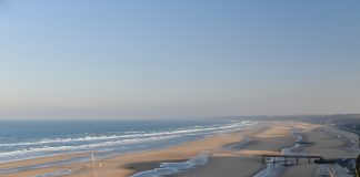 A Guide to Visiting the Normandy D-Day Beaches Beach in the Normandy in France.