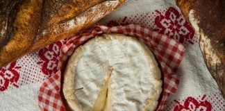 A Foodie Itinerary for Normandy, France Camembert cheese in the Normandy, France.