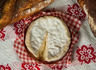 A Foodie Itinerary for Normandy, France Camembert cheese in the Normandy, France.