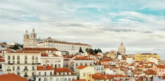 How to Spend 24 Hours in Lisbon Views in Alfama, Portugal