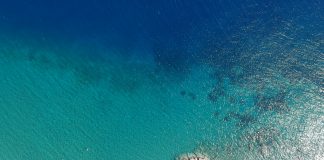 The Most Magnificent Beaches in Bodrum Coastline near Bodrum, Turkey.