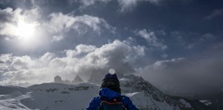 Things to do in the Dolomites in Winter Tre Cime Di Lavaredo, Auronzo di Cadore, Province of Belluno, Italy