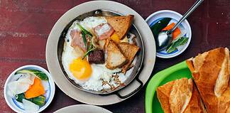 How to Experience the Best Food Tours in Vietnam Banh mi in Ho Chi Minh City, Vietnam.