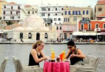 Exploring Vegan Food in Crete: A Culinary Adventure Eating vegan in Chania, Crete, Greece.